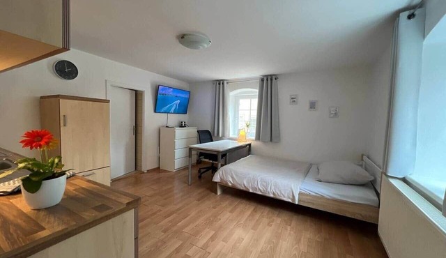 Micro apartment with a kitchen, near downtown in Steyr