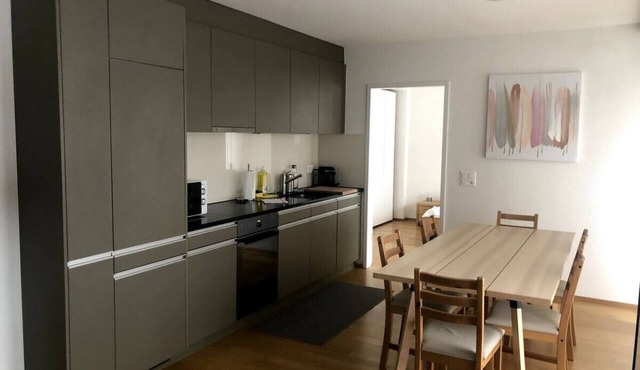 Modern 1BR with in trendy area (West 10) in Zürich