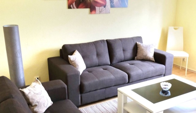 Modern apartment in a quiet location, close to the center in Weißwasser/Oberlausitz