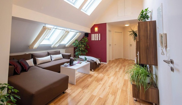 Modern, comfortable vacation apartment with terrace, on the Main Valley cycle path in Triefenstein