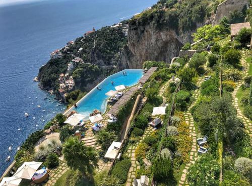 Monastero Santa Rosa Hotel & Spa in Conca dei Marini