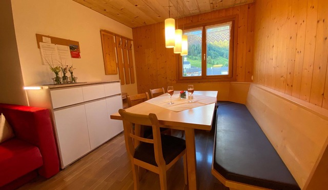 Moosbrugger Helga and Hermann - Holiday apartment Üntschenblick in Schoppernau