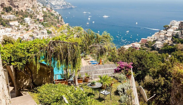My Rental Homes - Casa Dorothea with sea view and shared pool and large terrace