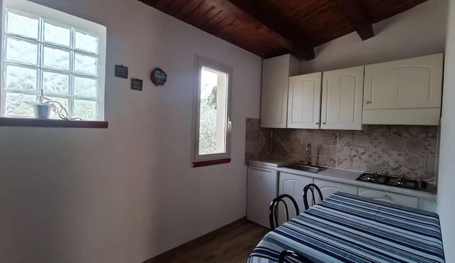 NEW LIFE Villalba Resort - Apartment 105 with Shared Terrace, Wi-Fi and Air Conditioning
