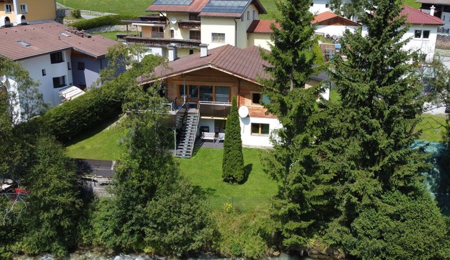Nice apartment for 4 guests with WIFI, TV and terrace in Obernberg Am Brenner