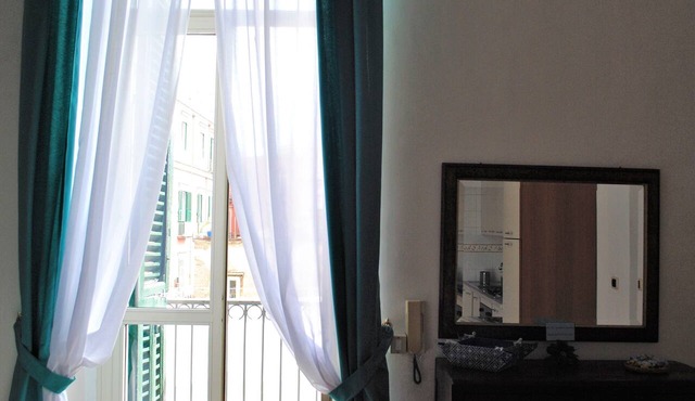 oasis of tranquility in the historic center in Napoli