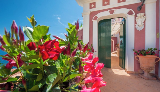Palazzo Rocco 2 Villas (Sunshining & Red Moon) - Praiano - Amalfi Coast - 14 PAX