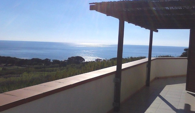 Panoramic penthouse IL FARO in Marinella di Selinunte