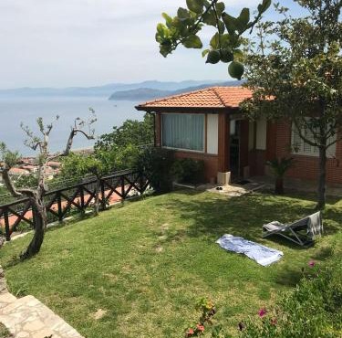 Panoramic Sea view Cosy sicilian house with garden