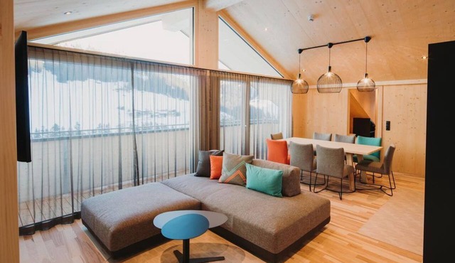 Panoramic suite "Mountain Alpin" - Alpin - Studios & Suites in Warth