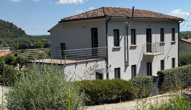 Panoramic villa in the Euganean Hills, between Bosco, Terme, and Venice in E. Fermi
