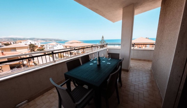 Penthouse with sea view terraces