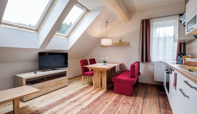 Perfect for small families - 45 m2 apartment with box spring bed in Mitterbach am Erlaufsee