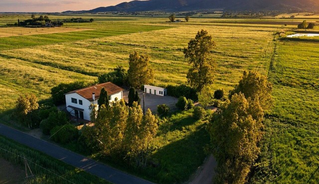 Podere Marchesi - A farmhouse surrounded by greenery in Castiglione della pescaia