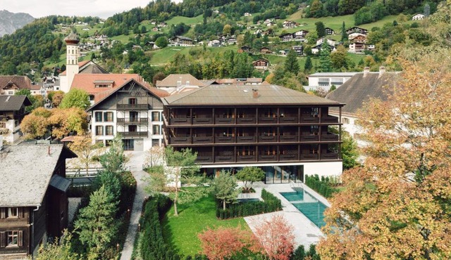Posthotel Taube in Schruns
