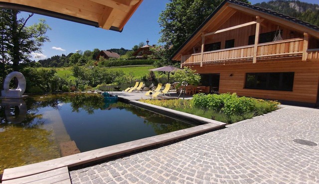 Premium chalet in Tauplitz with sauna and pool in Bad Mitterndorf
