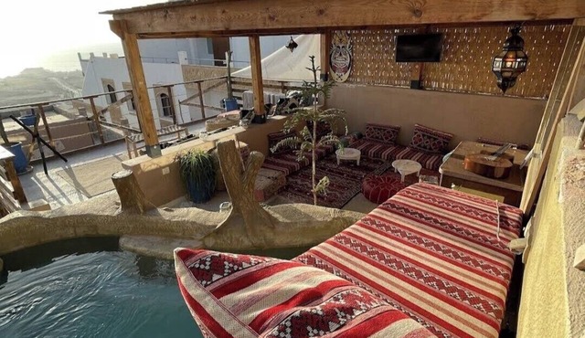 Private House with Small Unique Pool in Tamraght
