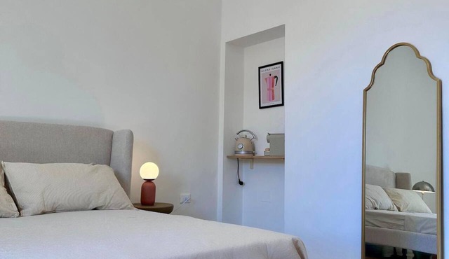 Private suite in shared apart - Double room in ACQUASPARTA