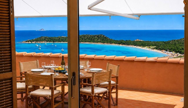 Punta Est - 2BR ERICA Panoramic Terrace in Capo Coda Cavallo