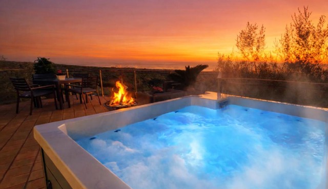 Rahal Etna Luxury- Private jacuzzi & Infinity Pool