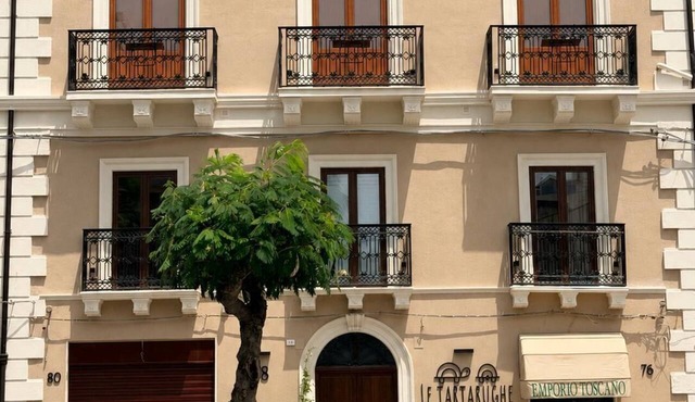 Refined structure in Milazzo, designed to experience an exclusive stay. in Milazzo