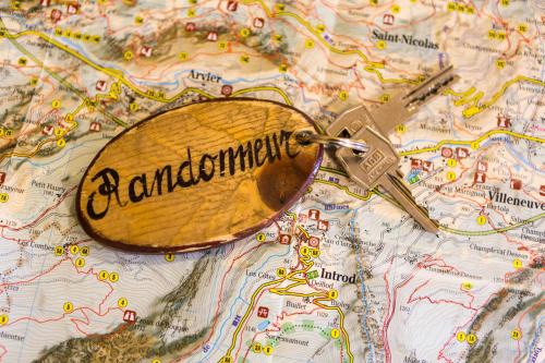 Relais du Paradis Chambres d'Hôtes in Introd