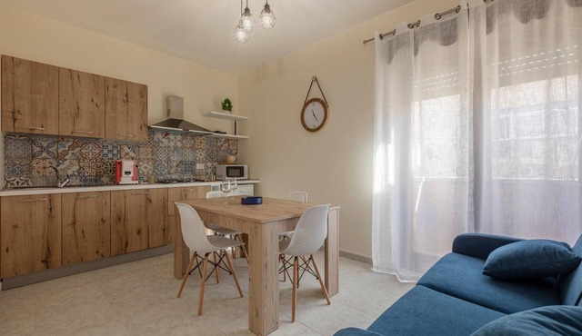 Residence Imera Apartment with Wi-Fi and Air Conditioning in Casa Santa