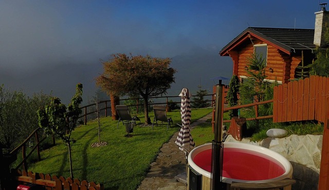 Romantic cabin, wellness, nature and luxury in Ratten