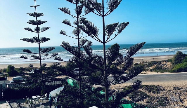 Romantic villa with amazing view in front of sea in Eljadida