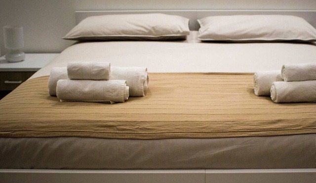 Room 'Dimora Nonna Rosa Triple' with Balcony, Wi-Fi and Air Conditioning in Conversano