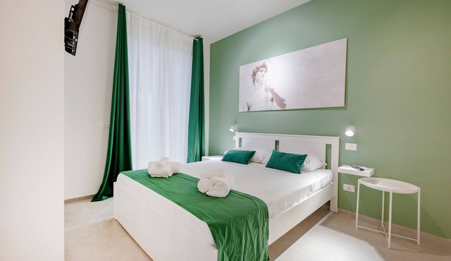 Room 'Estro' with Shared Terrace, Wi-Fi and Air Conditioning in Conversano