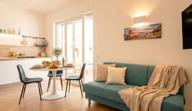 San Francesco Loft Moderno – Comfort Elegante in Bari