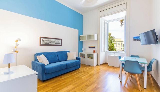 San Luigi cozy flat - private parking