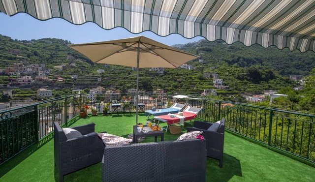 Sapphire house amalfi coast sea view