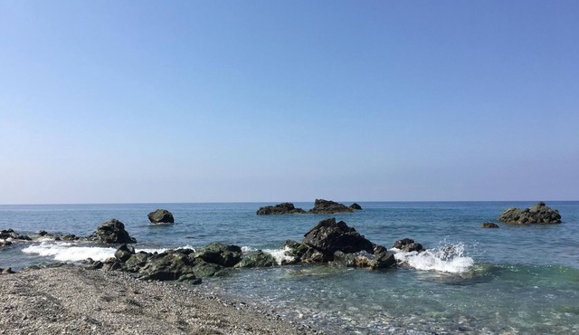 Sea less than a minute's walk away, Terme Luigiane, Wellness,Port of Cetraro