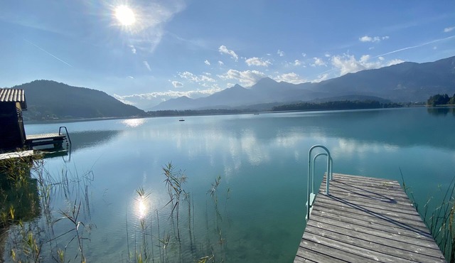 Seechalet Faakersee - Direct location with exclusive lake access in Villach