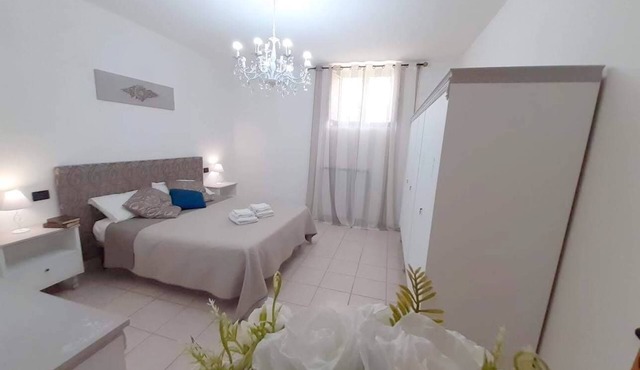 Self-contained apartment - ground floor in Termoli