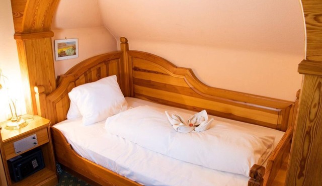 Single room - Hotel Restaurant Fischer in Bad Waltersdorf