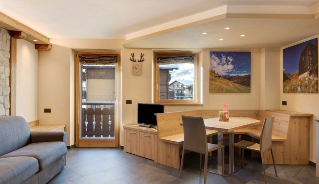 Stone Apartment – Rasia Residence Relax in Livigno