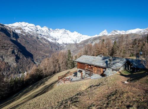 Studio Ancienne Bergerie Studio 2 by Interhome in Valtournenche