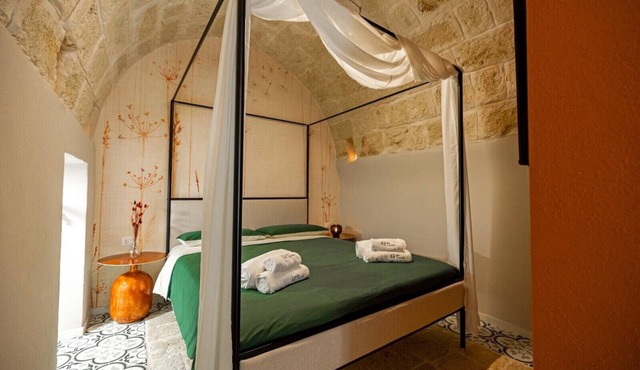 Studio Apartment 'Aria D'amare' with Wi-Fi and Air Conditioning in Mola di Bari