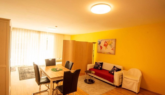 Studio Appartement near the hospital with garden access in Graz