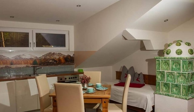 Studio HINTERSEE - Hirschpoint House in Vordersee