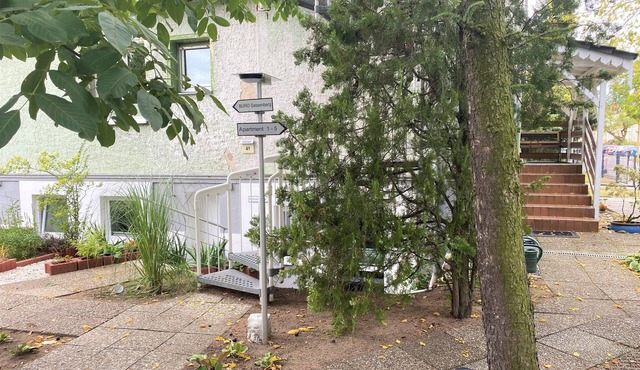 Studio no. 7, basement (24sqm) in green Spandau (13sqm) in Berlin