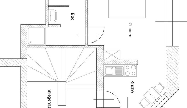Studio Steirerstub'n - ab 2 Nächte - Stockers Kleines Dorfhotel in Deutsch Goritz