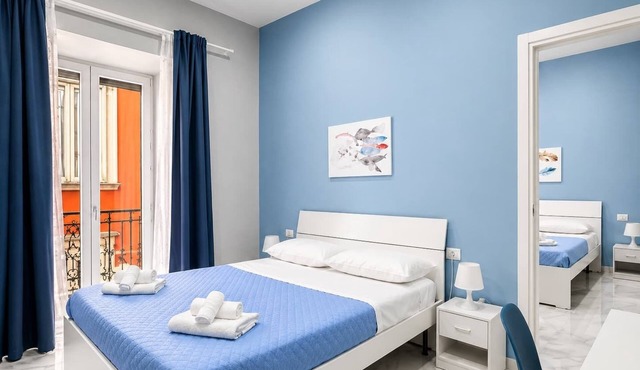 Suite Neve Al Sole | Napoli Centro | 4 Pax Metro