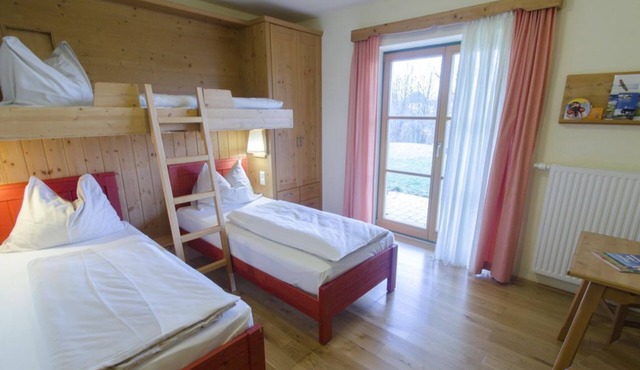 Superior four-bed room - JUFA Hotel Tieschen* in Patzen