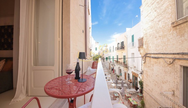 TD Casa Brunetti Heart of Historic Center in Monopoli