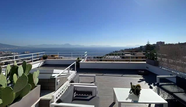 The Attic 'Panorama' - Breathtaking view of the gulf