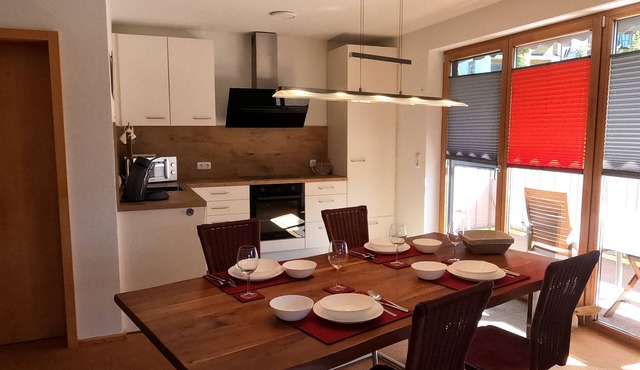 The "Drei-Länder-Eck" vacation apartment in the beautiful Bregenz Forest with 2 bedrooms in Vorarlberg